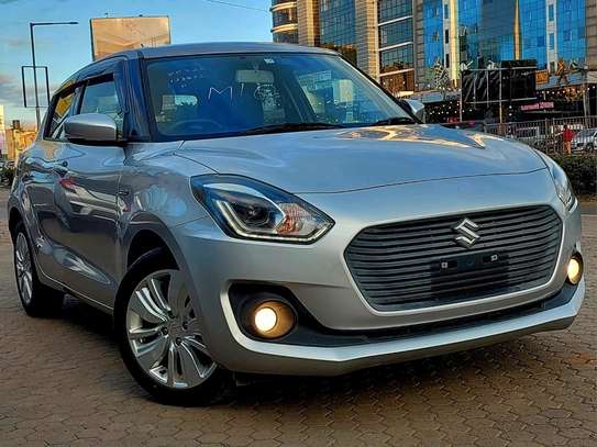 Suzuki  Swift silver Color RS hybrid fully loaded 2018 model image 8