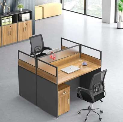 Workstations : 2-Way Modular Office Workstation image 3