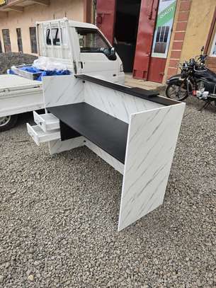 Reception Table: 1800mm Reception Office Table image 2