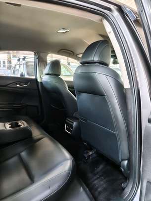 Honda Insight hybrid grey 2019 image 9