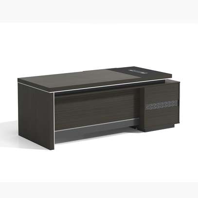 Office desk: New Luxury 1800mm L-Shaped Executive Desk image 4
