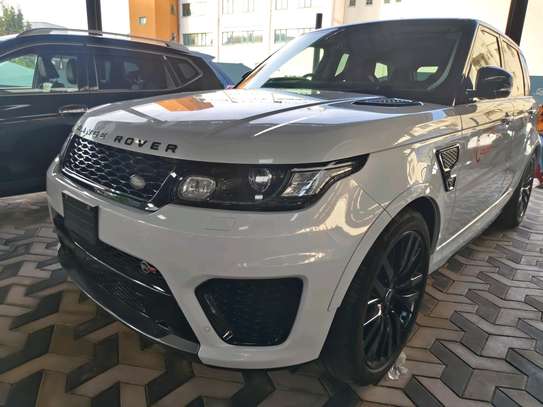 Land Rover sport R.V.S 2018 white image 3