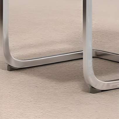 Office Tables: Non-Rotating Mesh Office Guest Chair image 6
