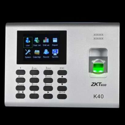 school biometric time attendance reader Kenya image 6