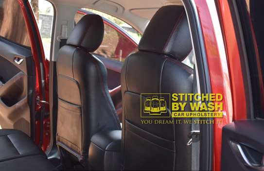 CX5 car seat covers (stitched to fit) image 7