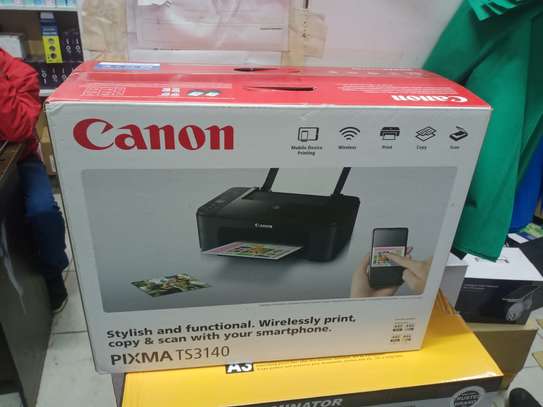 canon ts3140 3 in one wireless Printer. image 1
