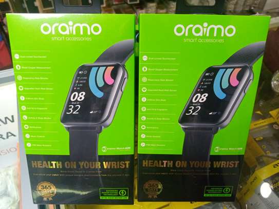 Oraimo Watch Pro Smart Watch - Healthy On Your Wrist image 1