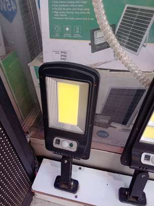 Solar street light 10watts image 1