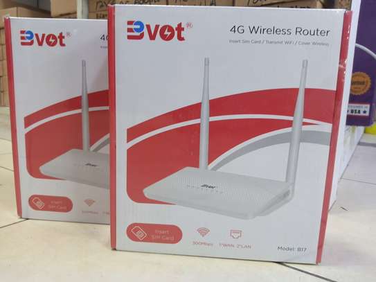 Bvot 4G Wireless Router B17 Simcard Router image 1