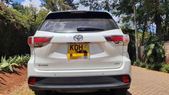 Toyota Kluger 2014 AWD image 9