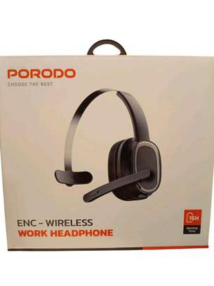 The Porodo ENC   wireless  work headphone image 3