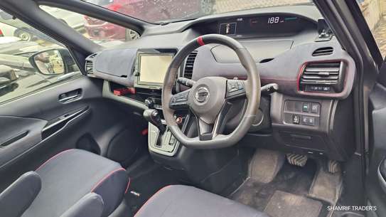 Nissan Serena highway ✨✨✨ Nismo Grey 2018 hybrid image 4