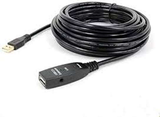 USB EXTENSION CABLE 20M image 1