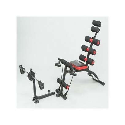 Wonder Core Seven Pack Wonder Core - Gym ABS Exercise Fitness Machine With Peddles Cycle - Bench Chair Bike image 5