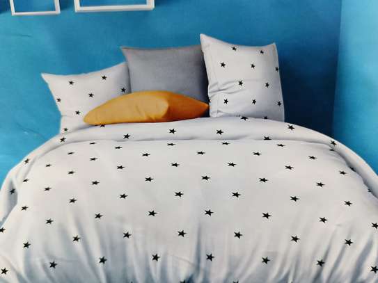 6x6 Colored Bedsheet Set (2 sheets & 2 Pillowcases) image 1