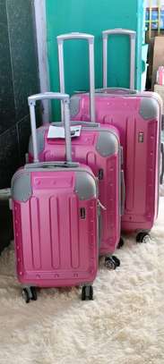Affordable top quality high end 3 in 1 suitcases image 4