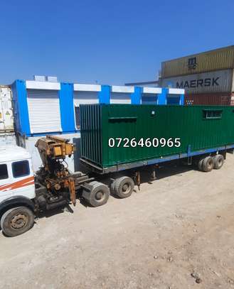 Shipping Container Transportation and Crane Services image 1