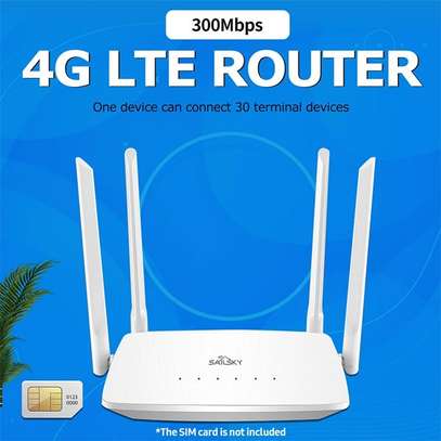 4G LTE wireless unlock router 300mbps. image 4