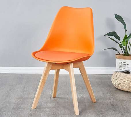 Office Chair: Padded Eames Study Seat image 1