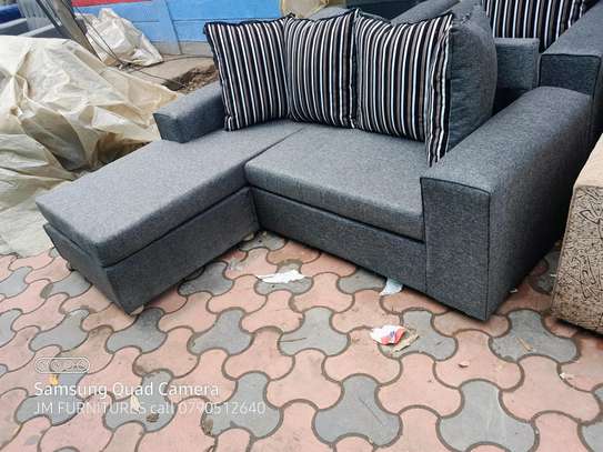 4seater l shaped sofa set on sell image 1