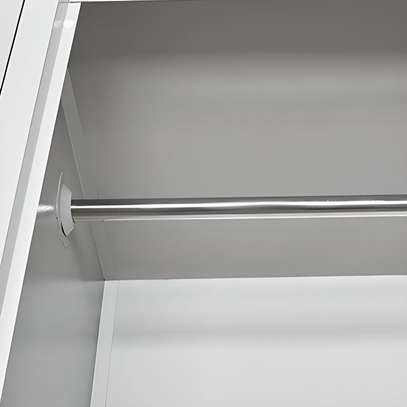 Office Cabinet: 6- Locker Gray Office Storage Cabinet image 3