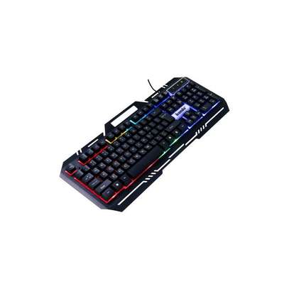 Fancy Backlit Gaming Keyboard image 1