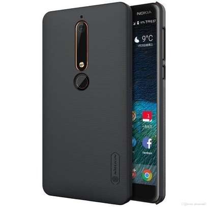 Nilkin Super-Frosted-Shield-Executive Case for Nokia 6( 2018 )-Black image 1