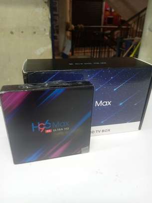 H96 Max Android 10.0 TV Box 4gb+32gb 4k Ultra HD image 1