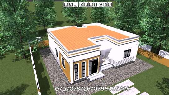 3 bedroom all ensuite house plan image 5