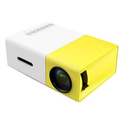mini portable projector image 1