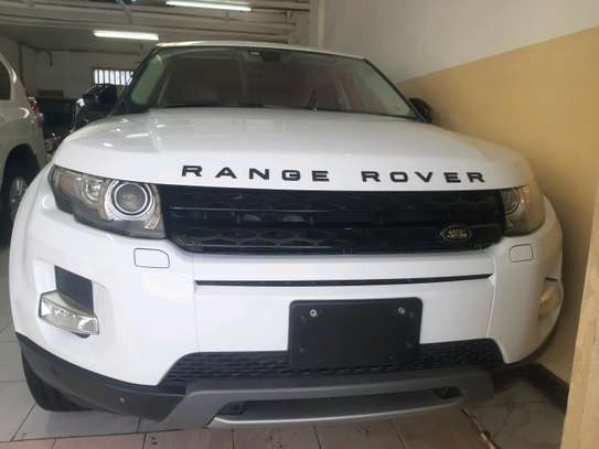 Range Rover EVOQUE image 1