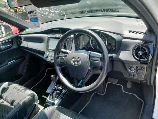 Toyota  Axio G WxB  2016 2wd white image 3