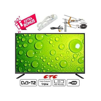 CTC 24'' Inch Digital Led TV FREE TO AIR CHANNELS image 1