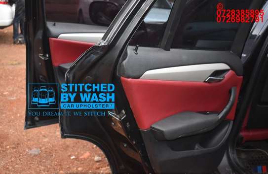 BMW X1 door panels&interior upholstery image 2