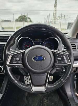SUBARU OUTBACK Blue 2018 AWD image 7