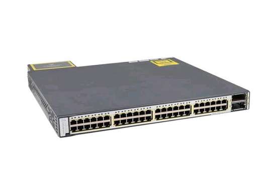 Cisco switch 48port E3750e image 1