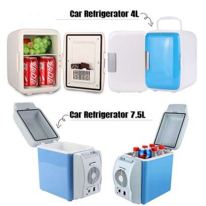 7.5L Car Mini Portable Fridge Refrigerator & Warmer image 3