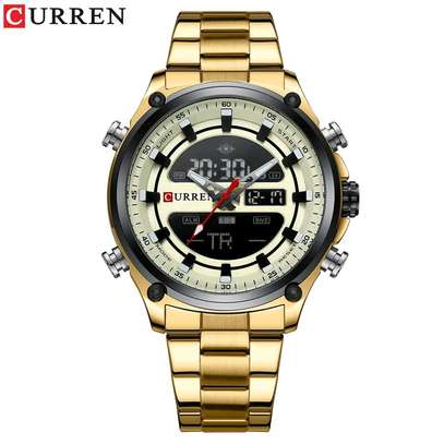 Curren Dual time for men image 3