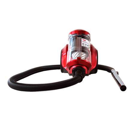 Von VAVC-16DMR Dry Bagless Vacuum Cleaner, 1.6L - Red image 1