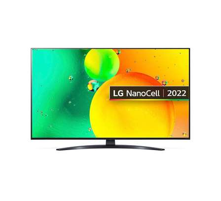 LG 75" Smart 75NANO796QA NanoCell TV 4K UHD image 1