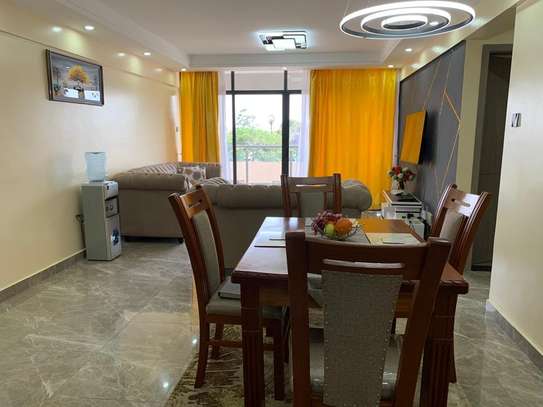 Fully furnished and serviced 2 bedroom apartment available image 1