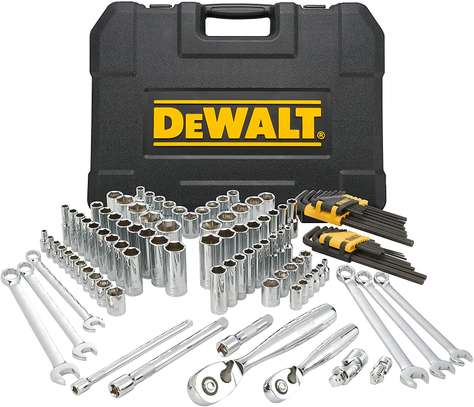 DEWALT Mechanics Tools Kit and Socket Set, 118-Piece (DWMT72163) image 1