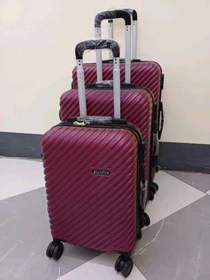 3 in 1 Travel Bag Suitcase Fibre image 4