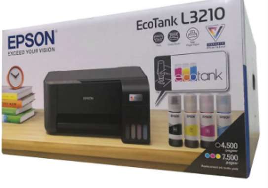 Epson EcoTank L3210 [Print, Scan, Copy]. image 1