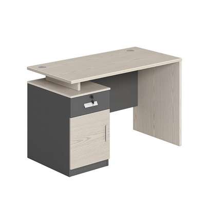 Office Desk; 1.2m Modern Executive Home Office Desk image 2