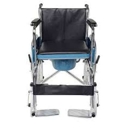 WHEELCHAIR WITH REMOVABLE TOILET POTTY SALE PRICE KENYA image 2