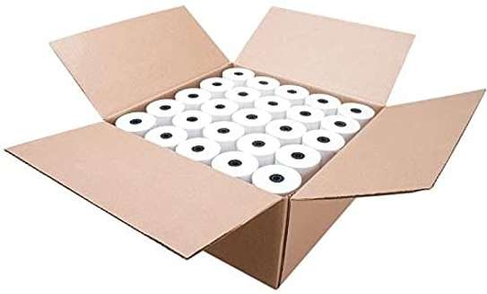 80mm 1 BOX Thermal Paper Rolls(50 Pieces) image 1