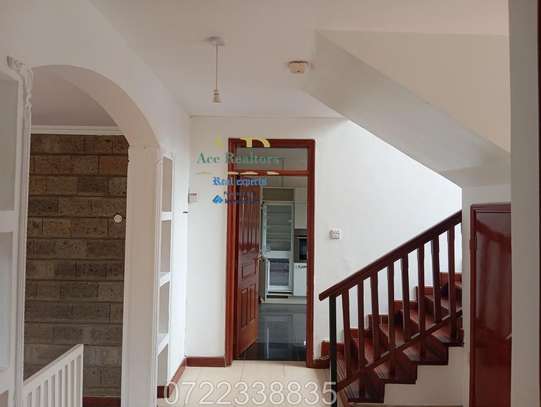 4 Bed Villa with En Suite at Nyari West Nairobi image 15
