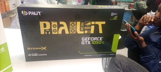 Palit GeForce GTX 1050ti 4gb image 1