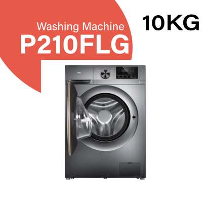 TCL P210FLG 10kg Front Load Washing Machine image 2